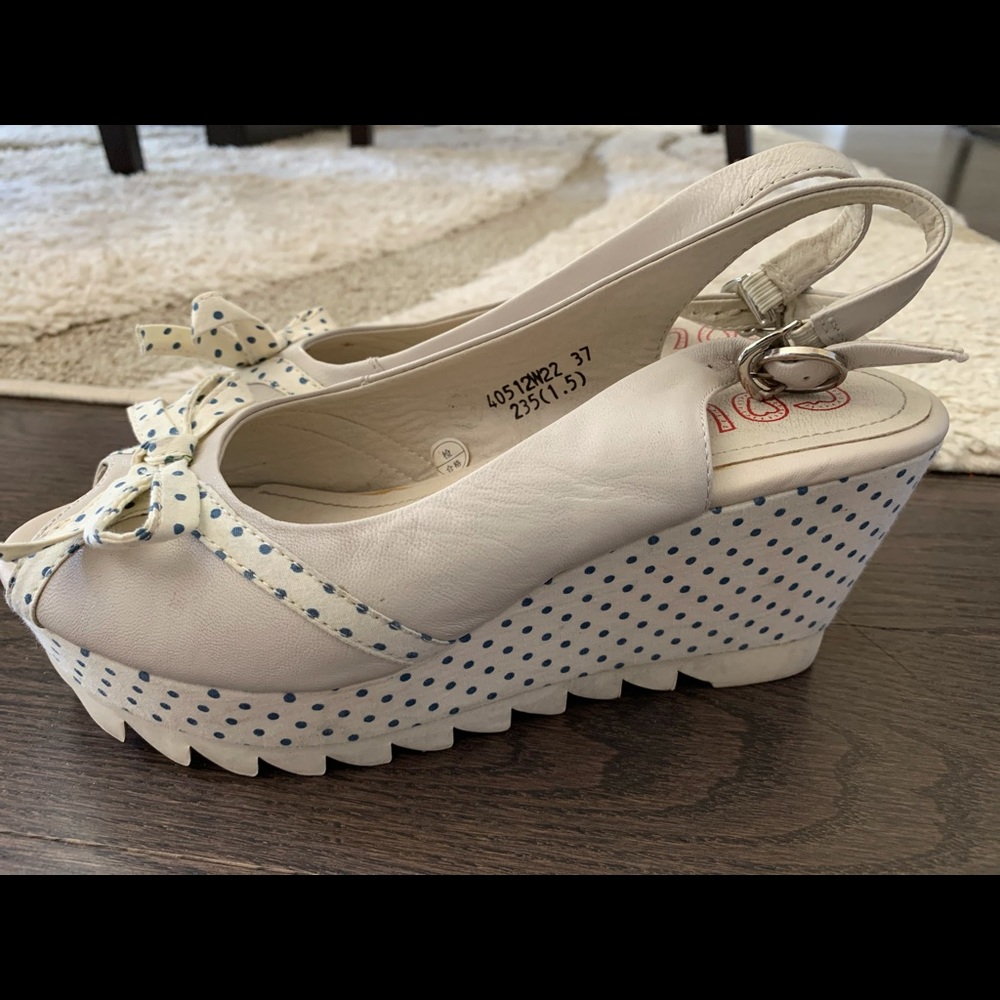 Polka Dot Plaforms